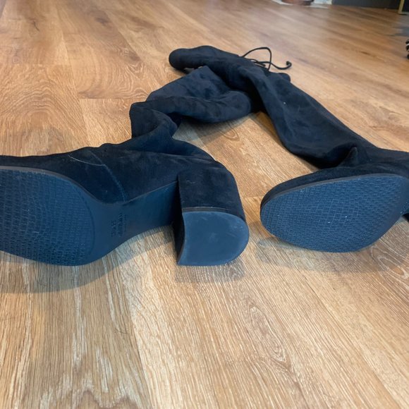 Stuart Weitzman Tieland Black Size 7 - Picture 4 of 4